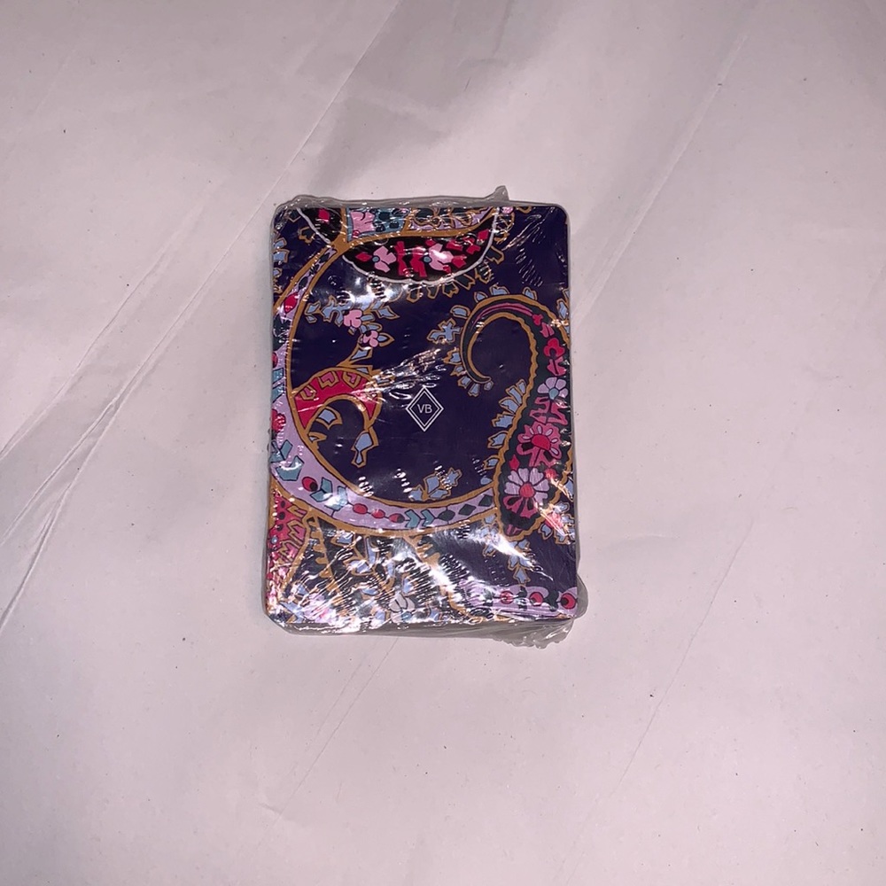 Vera Bradley playing cards.